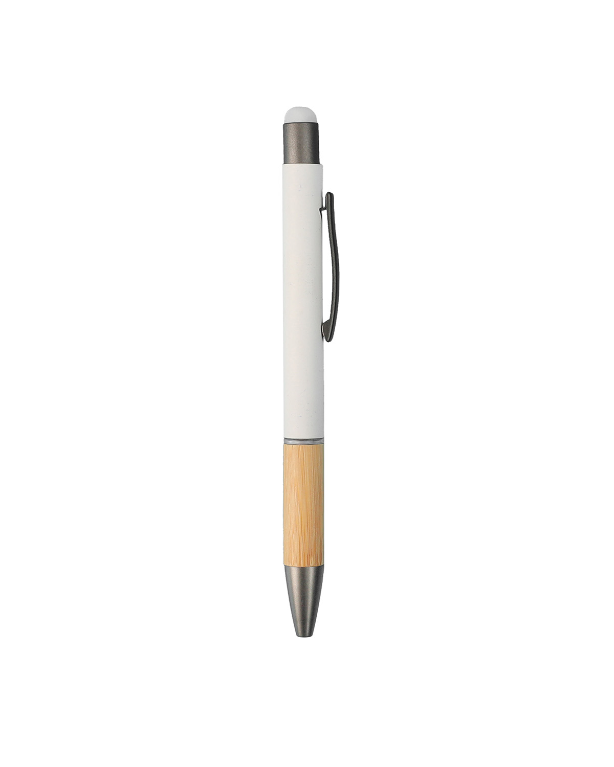 OPUS - Metal Ball Pen with Bamboo Grip